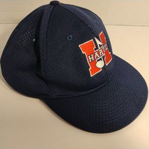 Harte Augusta Sportswear Navy Blue Adjustable Adult Snapback Hat / Cap